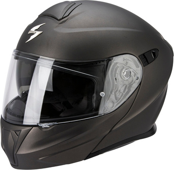 Kask motocyklowy szczękowy SCORPION EXO-920 EVO SOLID MATTE czarny XS