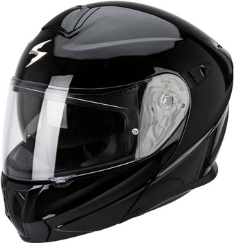 Kask motocyklowy szczękowy SCORPION EXO-920 EVO SOLID czarny XS