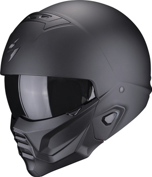 Kask motocyklowy szczękowy SCORPION EXO-COMBAT II MATT czarny