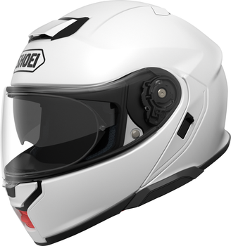 Kask motocyklowy szczękowy SHOEI NEOTEC 3 biały połysk