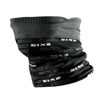 Komin SIXS NECK WARMER /czarny-carbon/