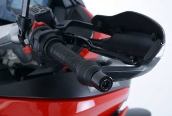 Końcówki kierownicy RG RACING DUCATI 950(S) MULTISTRADA 17-/950 HYPERMOTARD 19- BLACK