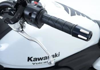 Końcówki kierownicy RG RACING KAWASAKI VULCAN S 15-/VULCAN CAFE 18- BLACK