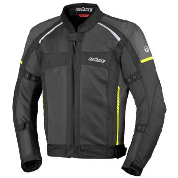 Kurtka motocyklowa BUSE Santerno czarna 2XL