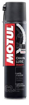 MOTUL CHAIN LUBE ROAD+ C2+ 400ML SMAR DO ŁAŃCUCHA (BIAŁY)