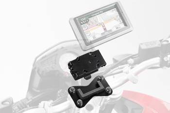 Mocowanie GPS do kokpitu SW-MOTECH BMW K 1200 GT (06-08) K 1300 GT (09-11) black