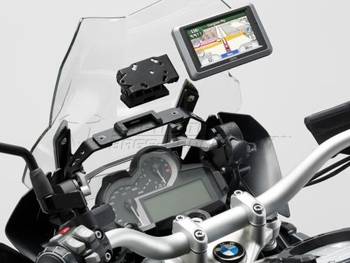 Mocowanie GPS do kokpitu SW-MOTECH BMW R1200GS (12-) R1250GS (18-) black