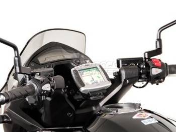 Mocowanie GPS do kokpitu SW-MOTECH HONDA VFR800X CROSSRUNNER (11-14)/(16-) black