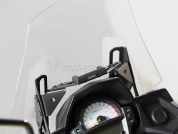 Mocowanie GPS do kokpitu SW-MOTECH KAWASAKI VERSYS 650 (15-) black