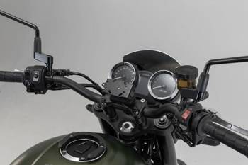 Mocowanie GPS do kokpitu SW-MOTECH KAWASAKI Z900RS/CAFE (17-) black