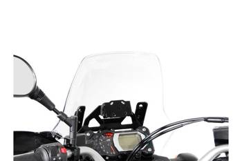 Mocowanie GPS do kokpitu SW-MOTECH YAMAHA XT1200Z SUPER TENERE (10-13) black