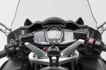 Mocowanie GPS na kierownicę SW-MOTECH YAMAHA FJR 1300 (04-) black