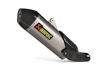 OCHRONA WYDECHOWY AKRAPOVIC SLIP ON SW-MOTECH DUCATI DESERTX (22-)