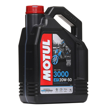 OLEJ SILNIKOWY MOTUL 3000 20W50 4L MINERALNY