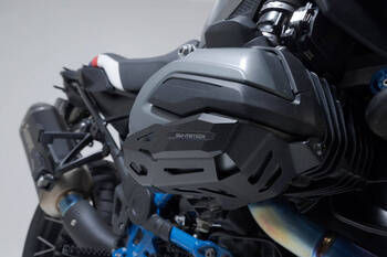 OSŁONA CYLINDRA SW-MOTECH BMW R 1200-MODELS (12-18) BLACK