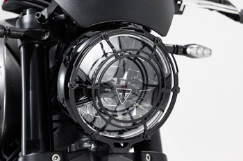 OSŁONA REFLEKTORA SW-MOTECH TRIUMPH TRIDENT 660 (21-) BLACK