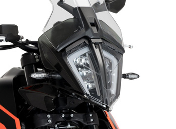 Osłona lampy PUIG do KTM 250 / 390 / 890 Adventure