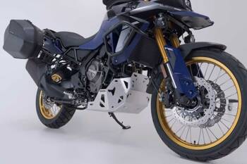 Osłona silnika płyta pod silnik SW-MOTECH SUZUKI V-STROM 800DE (22-) SILVER