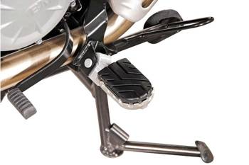 Podnóżki ION SW-MOTECH BMW F650GS (03-10) G650GS/SERTAO (11-) silver