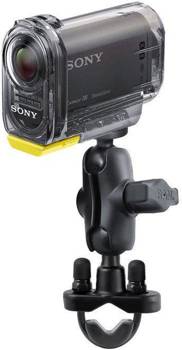 RAM-B-231Z-A-366U Uchwyt do kamer Sony Action Cam & Sony Action Cam z Wi-Fi® montowany do ramy kierownicy