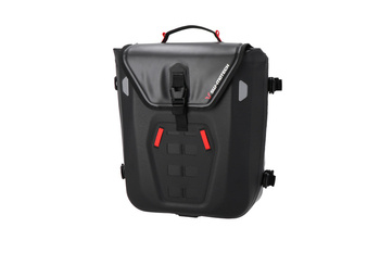 SAKWA BOCZNA LEWA SYSBAG WP M WODOODPORNA SW-MOTECH Z ADAPTEREM BLACK 17-23L