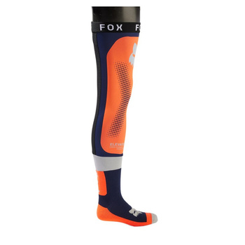 Skarpety Fox Flexair Knee Brace Fluo Orange