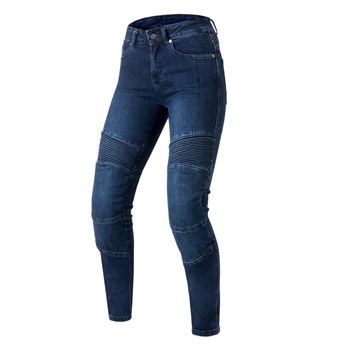 Spodnie jeans OZONE AGNESS II LADY - niebieski