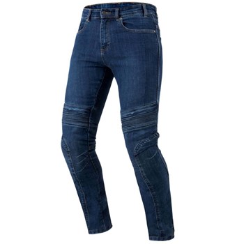 Spodnie jeans OZONE HORNET II - niebieski