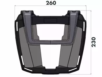 Stelaż easyrack Honda CB 1000 BIG 1 (1993-1996) do TC