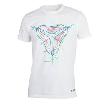 T-Shirt SECA GEO-SIGN biały