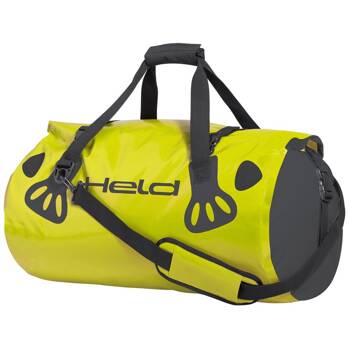 Torba podróżna HELD CARRY-BAG 30L - czarno żółta fluo