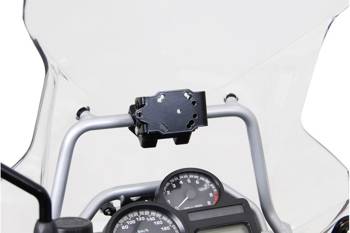 Uchwyt GPS antywibracyjny SW-MOTECH BMW R 1200 GS ADVENTURE (08-) black