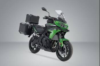 ZESTAW ZABEZPIECZAJĄCY MOTOCYKL ADVENTURE SW-MOTECH KAWASAKI VERSYS 650 (21-)