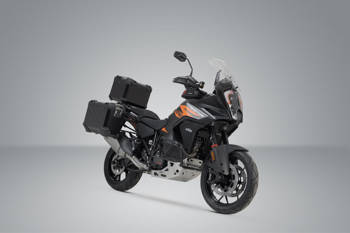 ZESTAW ZABEZPIECZAJĄCY MOTOCYKL ADVENTURE SW-MOTECH KTM 1290 SUPER ADVENTURE (21-)