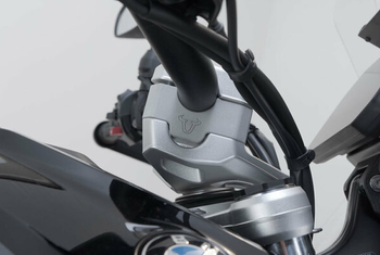 Zestaw Podwyższający Sw-Motech Kierownicę  Bmw R 1300 Gs (23-)  Podwyższenie 30Mm Silver