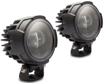 Zestaw lamp przeciwmgłowych EVO SW-MOTECH MOCOWANE NA CRASHBAR black